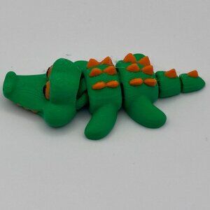 Alligator/Crocodile Fidget Desk Toy (6 Toys)